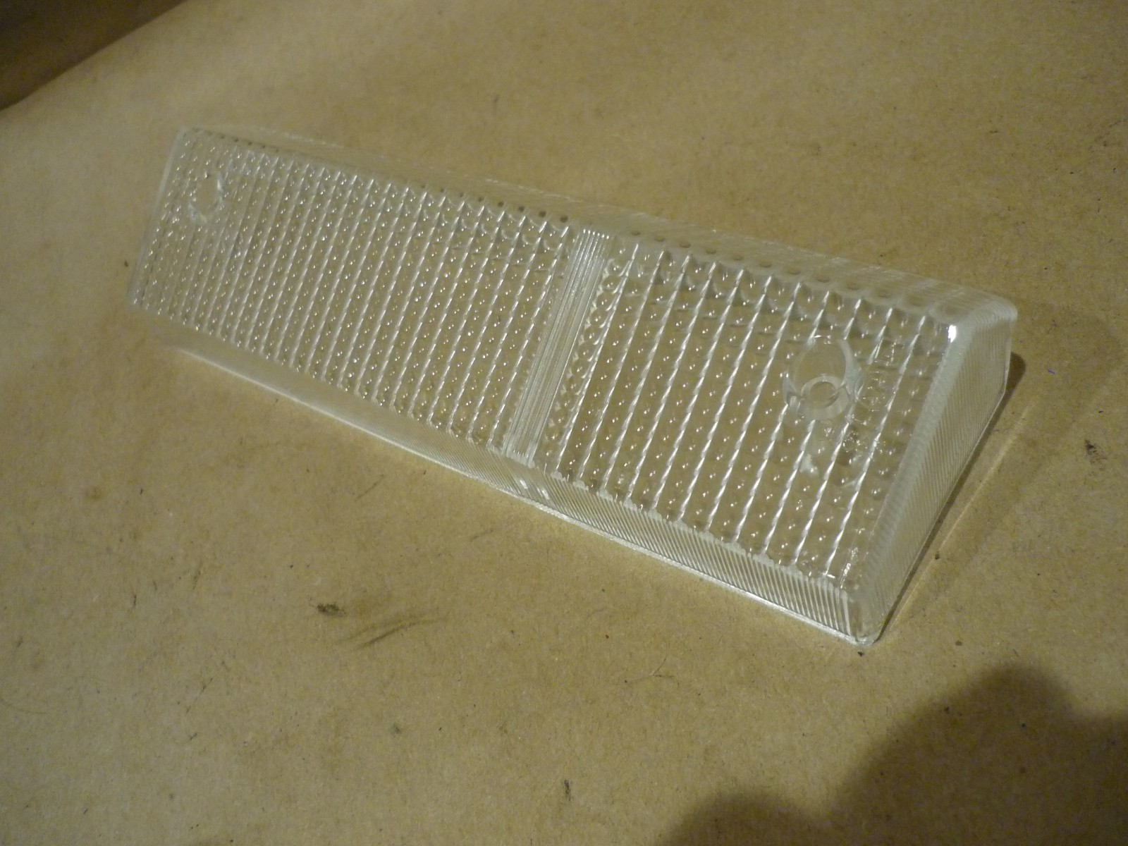 Ferrari 208,308 - RH Front Side Indicator Lens Clear (NEW) - P/N 60154606