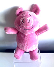 Percy Pig Plush Toy 18cm M&S Marks & Spencer Mini Soft Teddy Collectable VGC