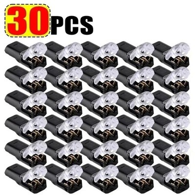 30 Pin Waterproof Electrical Connector Car Automotive Wire Plug Terminal LOT
