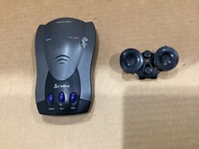 Cobra Laser 9 Band Radar Detector ESD-9100 - No Power Cord