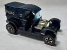 Hot Wheels Redline 1969 Paddy Wagon Hong Kong Vintage