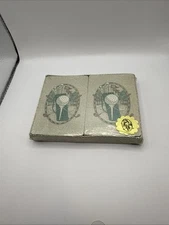 Russ Standard Playing Cards Boxed & Sealed, 2 Decks Golf Themed NOS