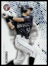 Ichiro 2022 Topps Pristine #179 Refractor Seattle Mariners