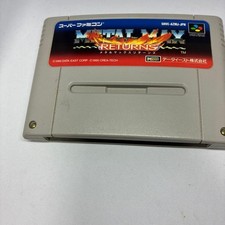 Metal Max Returns Super Famicom Game SHVC-AXMJ-JPN Tested Used
