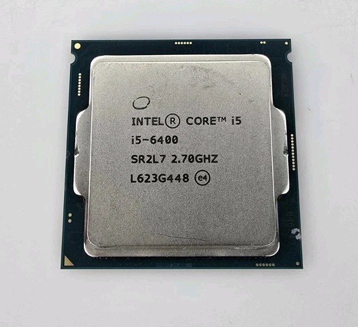 Intel Core i5-6400 Processor Model Computer Processors (CPUs) for
