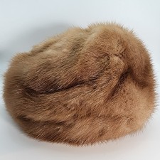 Beautiful, Vintage Rosemarie New York, Women's Luxury Fur Pill Box Style Hat