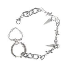 Interchangeable Metal Shoe Charm Detachable Shoe Chain For Women Teen Sneakers