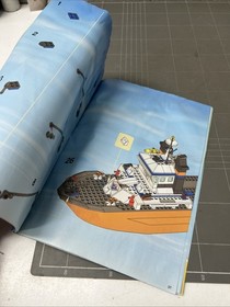 VINTAGE TOY LEGO MANUAL INSTRUCTIONS BOOKLET ART CITY 7739