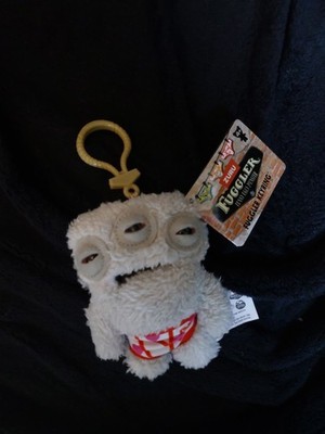 11cm Plüschtier Fuggler Serie 4 Funny Ugly Monster Plüsch Schlüsselanhänger
