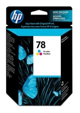 Brand New Genuine C6578DN HP 78 Tri-Color Ink Print Cartridge Exp: 03/2022