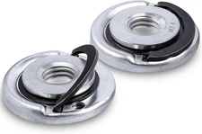 2Pcs Quick Release Angle Grinder Locking Nuts M14 Angle Grinder Flange Nut