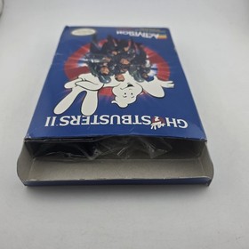 Ghostbusters II - Box Only - Nintendo Nes  - Authentic - (No Game(
