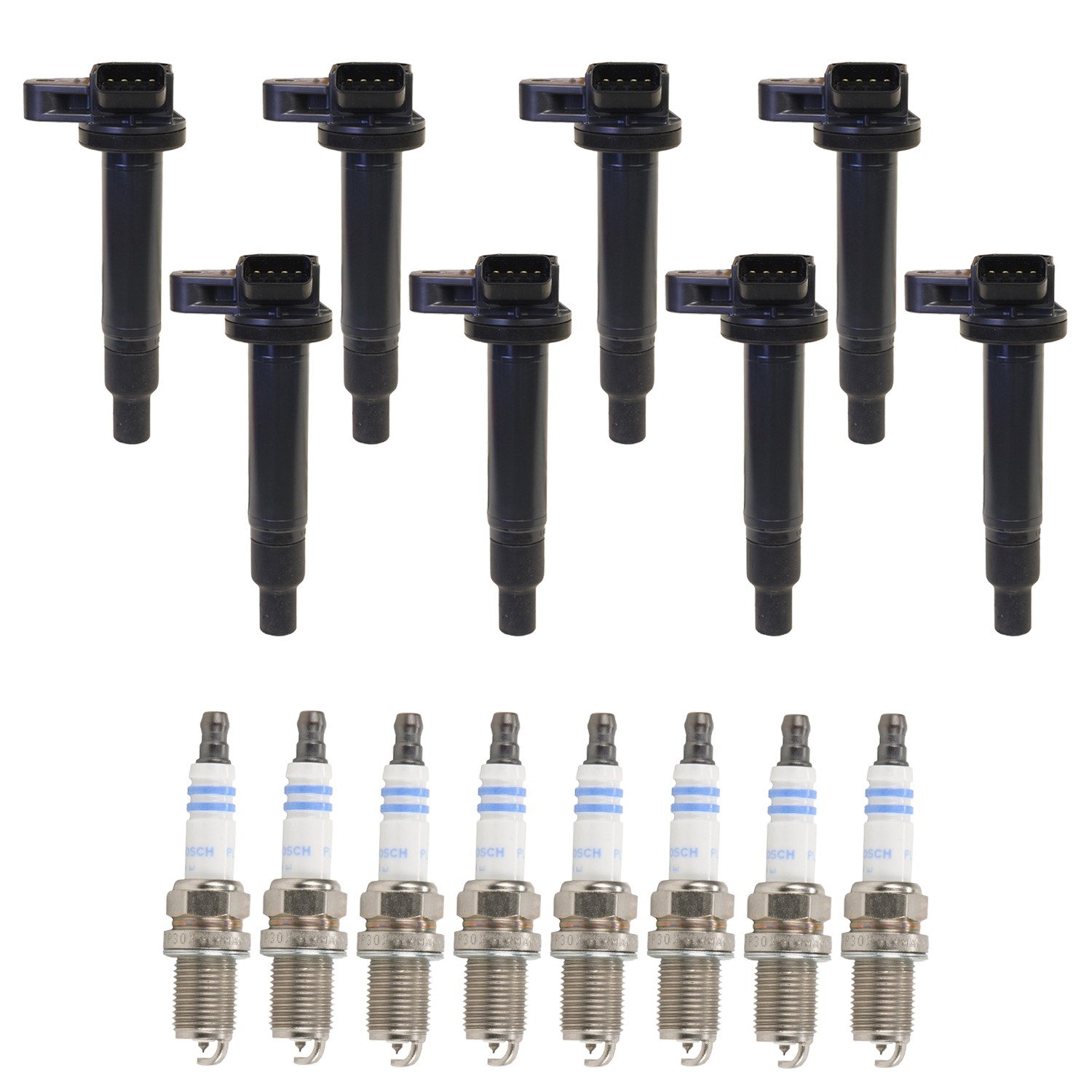 Denso Ignition Coil Kit For Lexus LX470 Land Cruiser SC430 Toyota Land Cruiser