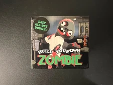 Build Your Own Zombie Air Dry Clay Set Horror Block Cute Spooky Activity Kit