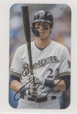 2020 Topps Heritage 1971 Topps Super Baseball Christian Yelich #9 2g8