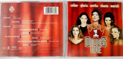 DION Divas Live (CD)