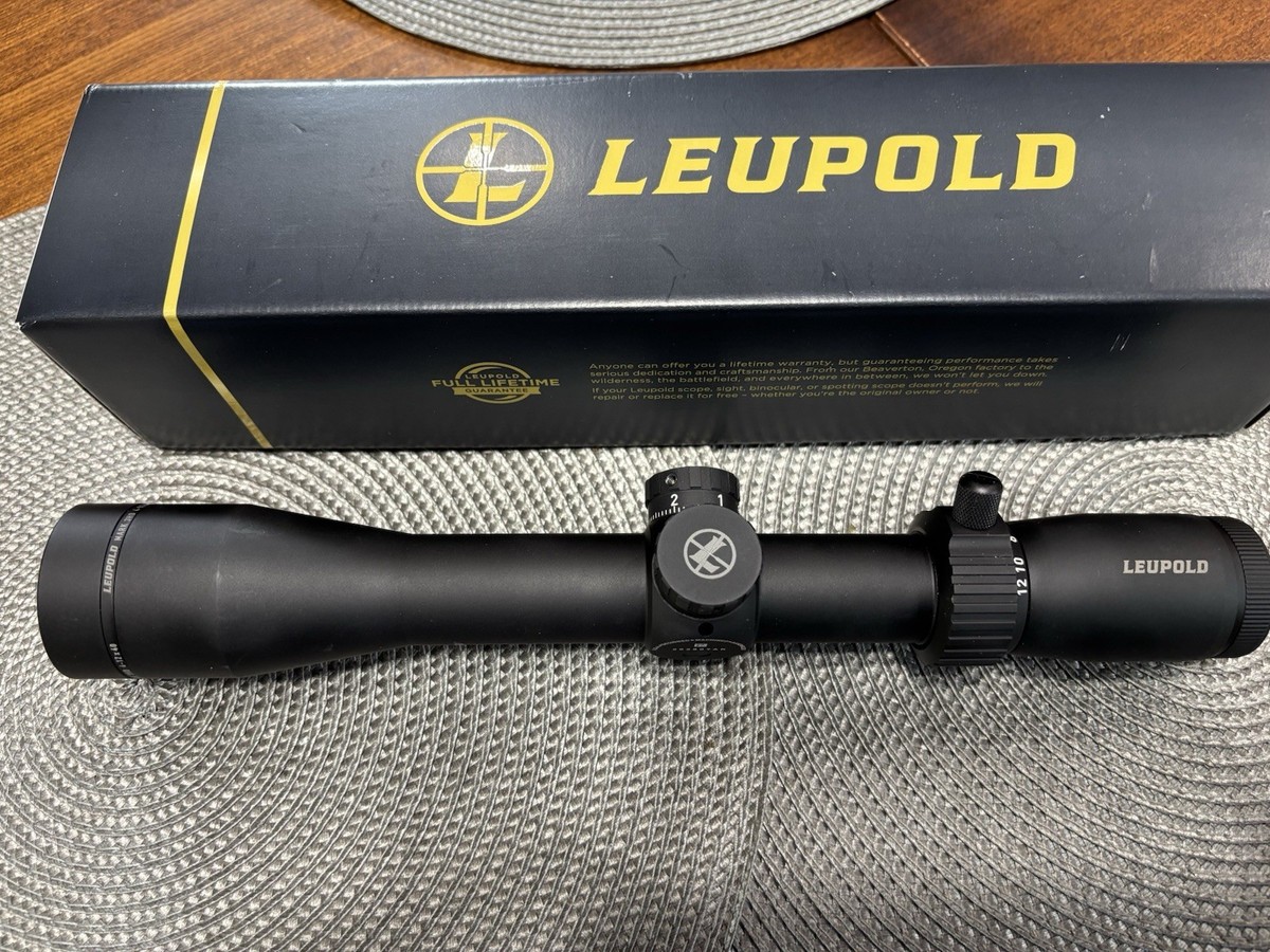 jones0326　47969980 jones0326 47969980 LEUPOLD Mark 3HD 4-12x40 30mm P5 TMR Riflescope