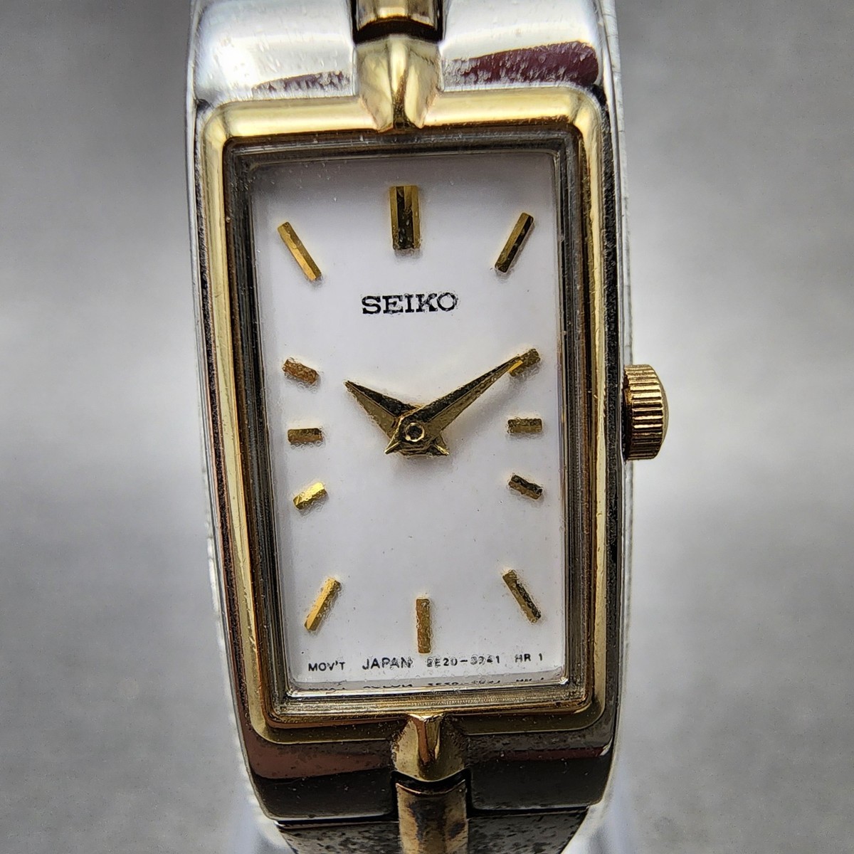SEIKO　セイコー　IE20-2030　ティセ　ホワイト　クオーツ　レディース 二種のベルトが楽しめる】セイコー 腕時計 SEIKO 時計 セイコー