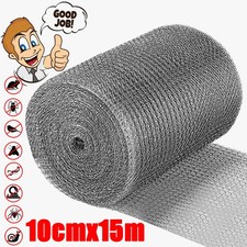 Edelstahl Gartennetz Drahtnetz Loch Füllgewebe Edelstahlnetz Gitter Drahtgitter