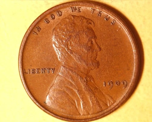 1909 VDB  LINCOLN WHEAT  PENNY IN AU  COND.**205-6C