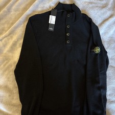 Stone Island Junior Sweatshirt Aged 14 Black - BNWT - RRP £260