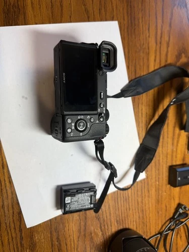 Sony Alpha A6600 26.4MP Mirrorless Camera Body Only