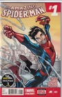 The Amazing Spider-Man # 1 Cover A NM- Marvel 2014 1st Appearance Of Cindy Moon