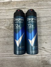 2 pack Degree Deodorant Mens Dry Spray Extreme, 3.8 Ounce