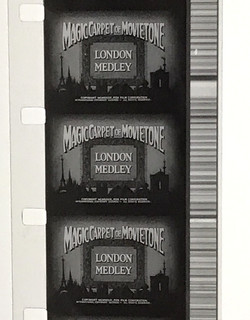 Eastin Phelan Films LONDON MEDLEY 16MM SOUND B/W PRINT 7" Reel in Case