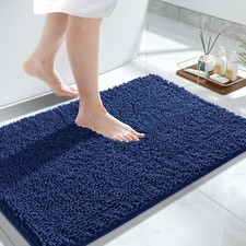Chenille Bathroom Rugs - 32"x20" Super Luxury Soft  Absorbent Quick Dry - No...