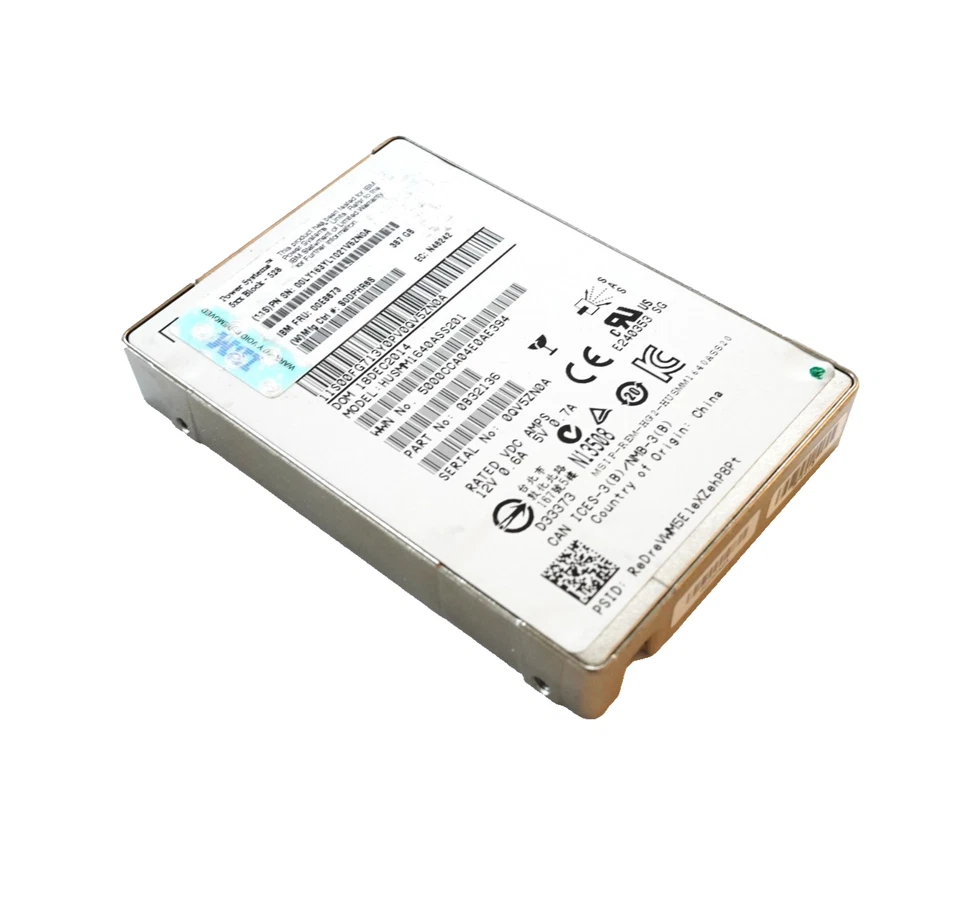 HGST Ultrastar 400GB SSD SAS 12Gbps Enterprise High Write Endurance- SSD1600MM - Image 2 of 4