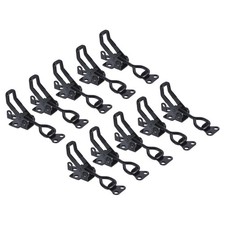 10Pack Adjustable Toggle Latches Clamp 4002 Quick Release Clamp Tool Black