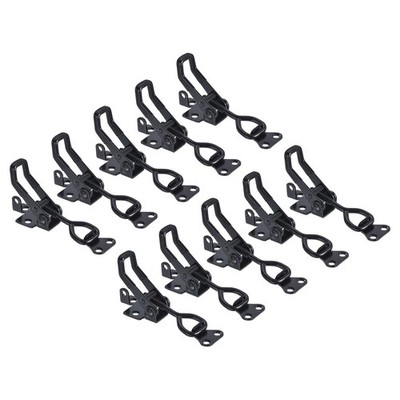10Pack Adjustable Toggle Latches Clamp 4002 Quick Release Clamp Tool Black