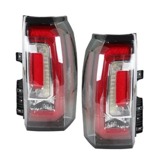 LABLT Tail Light Tail Lamp For 2015-2020 GMC Yukon XL SLE Clear Left&Right