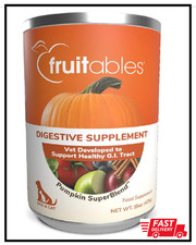 Fruitables Pumpkin Digestive Supplement, Made with Pumpkins for Dogs - 5 oz