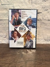 The Big Short DVD Brand New Sealed Christian Bale Steve Carell Ryan Gosling Pitt