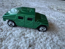 Matchbox Green Metallic Hummer Humvee Loose Diecast 1994 1:70