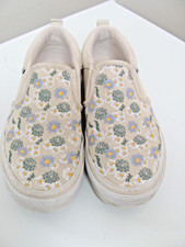 Vans Off the Wall US Missy Size 2 Floral
