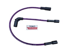 Ton's Purple 8mm Harley Davidson Sportster XL 07-17 Spark plug wire set 883 1200