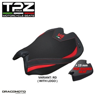 Ducati Panigale V4 2025 Saddle Cover DPV4HA-RD-1 TPZ Red V4