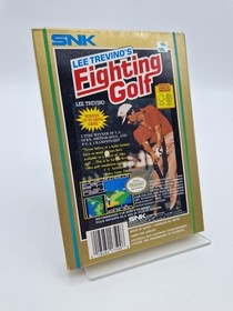 Lee Trevinos Fighting Golf - Nintendo NES - PAL B - OVP - Anleitung - EEC