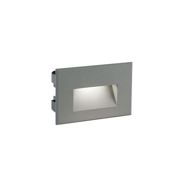 Sovil 99191/16 Spina Incasso Parete Liscio LED 3W 4000K Grafite