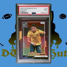 2022-23 Donruss Elite FIFA Soccer Cards Checklist 25