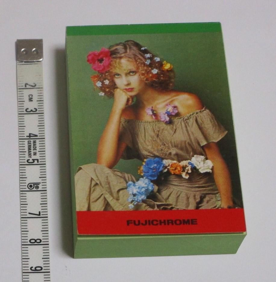 Fujifilm Fujichrome Memo Notepad for Colorful Notes