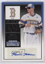 2015 Contenders College Ticket Kevin Kramer (White Jersey Blue Ink) Auto 14md