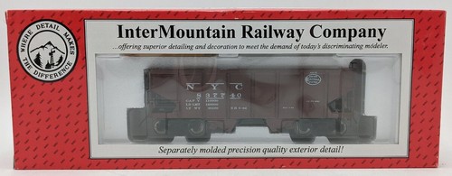 Tolva InterMountain 25414S-17 O NYC USRA 55 toneladas 2 bahías #837740 (2 rieles) nueva en caja | Zustand: New