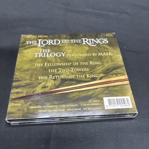 HOWARD SHORE Music From The Lord Of The Rings Trilogy - 3 CD Set - Picture 3 of 7