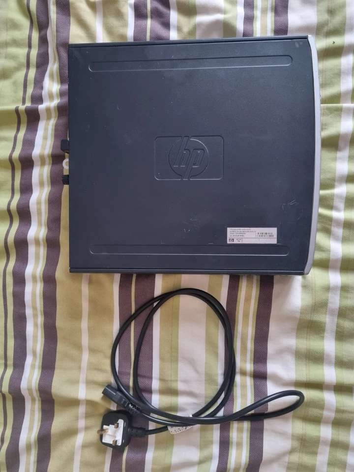 HP Compaq Ultra Slim DC7600U 3GB RAM, NO HDD, FAULTY. - Image 4 of 4