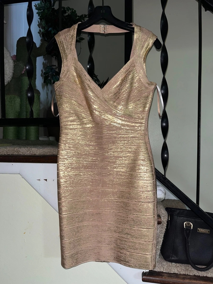 slim fit dress slacks ICON METALLIC BANDAGE BUSTIER MINI DRESS – HERVÉ LÉGER