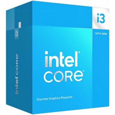 Intel Core i3-14100F Desktop Processor - 4 Cores And 8 Threads - 64-bit Processi